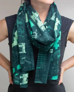 Cognitive Surplus Electronics Engineering Scarf* Scarves | Engineering