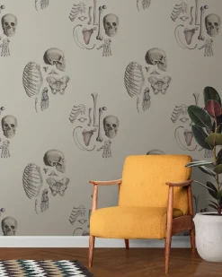 Cognitive Surplus Elegant Skeleton Wallpaper* Wallpaper | Medicine