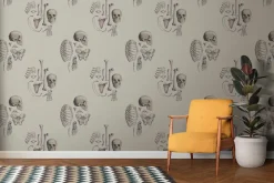 Cognitive Surplus Elegant Skeleton Wallpaper* Wallpaper | Medicine