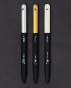 Cognitive Surplus Element Gel Pens (Single)* Black Paper Notebooks | Pens