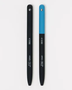 Cognitive Surplus Element Gel Pens (Single)* Black Paper Notebooks | Pens