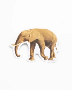 Cognitive Surplus Elephant Sticker* Stickers | Biology