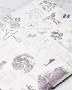 Cognitive Surplus Engineering Paper Notebook | Grid | Bound Pad –* The Engineer | Physics