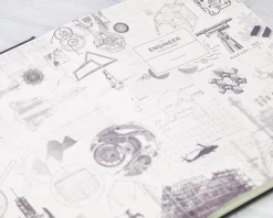 Cognitive Surplus Engineering Paper Notebook | Grid | Bound Pad –* The Engineer | Physics