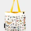 Cognitive Surplus Entomology Tote Bag | Reversible Insect Tote* Tote Bags | Entomology