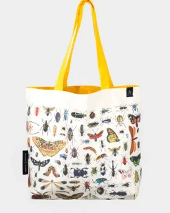 Cognitive Surplus Entomology Tote Bag | Reversible Insect Tote* Tote Bags | Entomology