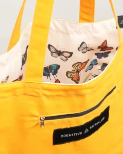 Cognitive Surplus Entomology Tote Bag | Reversible Insect Tote* Tote Bags | Entomology