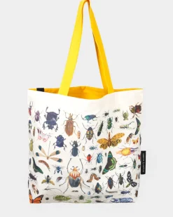 Cognitive Surplus Entomology Tote Bag | Reversible Insect Tote* Tote Bags | Entomology