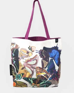 Cognitive Surplus Entomology Tote Bag | Reversible Insect Tote* Tote Bags | Entomology