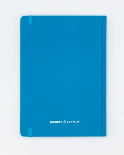 Cognitive Surplus Epidemiology A5 Notebook | Recycled Notebook* The Abstract | Microbiology