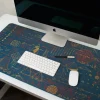 Cognitive Surplus Equations That Changed the World Mouse Pad* Mouse Pads | Math
