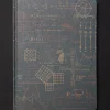 Cognitive Surplus Equations That Changed the World Dark Matter Notebook* Black Paper Notebooks | The Dark Matter