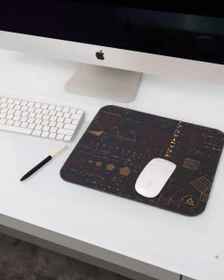 Cognitive Surplus Equations That Changed the World Mouse Pad* Mouse Pads | Math