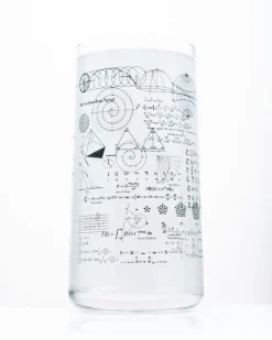 Cognitive Surplus Equations That Changed the World Drinking Glass | * Drinking Glasses | Math