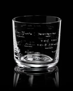 Cognitive Surplus Equations That Changed the World Whiskey Glass - Scotch Glass* Rocks Glasses | Math