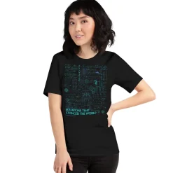 Cognitive Surplus Equations That Changed the World Graphic Tee* Unisex Graphic Tees | Math