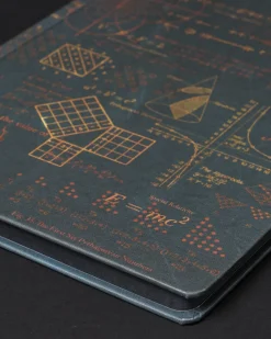 Cognitive Surplus Equations That Changed the World Dark Matter Notebook* Black Paper Notebooks | The Dark Matter