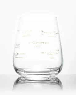 Cognitive Surplus Equations That Changed the World Wine Glass | * Wine Glasses | Math