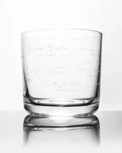 Cognitive Surplus Equations That Changed the World Whiskey Glass - Scotch Glass* Rocks Glasses | Math
