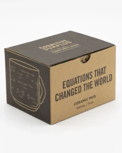 Cognitive Surplus Equations That Changed the World Mug - Math Mug | * Mugs | Physics