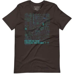 Cognitive Surplus Equations That Changed the World Graphic Tee* Unisex Graphic Tees | Math
