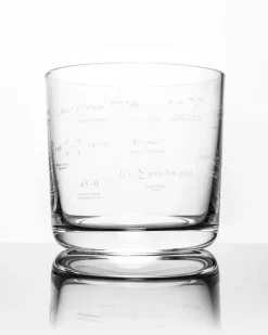 Cognitive Surplus Equations That Changed the World Whiskey Glass - Scotch Glass* Rocks Glasses | Math