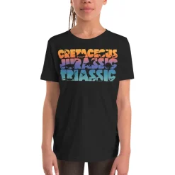 Cognitive Surplus Eras of Dinosaurs Youth Graphic Tee* Youth Graphic Tees | Paleontology