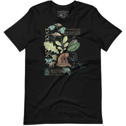 Cognitive Surplus Evolution Graphic Tee* Unisex Graphic Tees | Biology