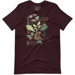 Cognitive Surplus Evolution Graphic Tee* Unisex Graphic Tees | Biology