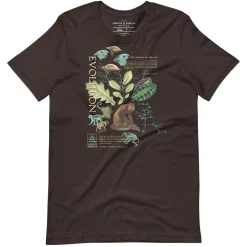 Cognitive Surplus Evolution Graphic Tee* Unisex Graphic Tees | Biology