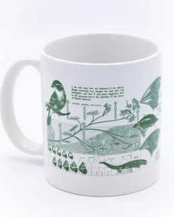 Cognitive Surplus Evolution Science Mug 20 oz | Biology Gifts* Mugs | Ornithology