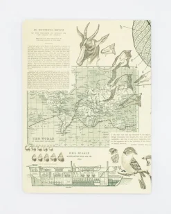 Cognitive Surplus Evolution Softcover Notebook | Charles Darwin* The Experiment | Ornithology