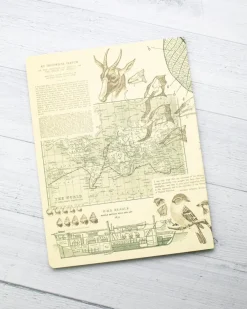 Cognitive Surplus Evolution Softcover Notebook | Charles Darwin* The Experiment | Ornithology