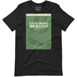 Cognitive Surplus Exploring Biology Graphic Tee* Unisex Graphic Tees | Biology