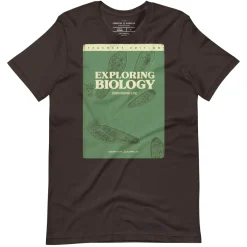 Cognitive Surplus Exploring Biology Graphic Tee* Unisex Graphic Tees | Biology