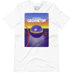 Cognitive Surplus Exploring Geometry Graphic Tee* Unisex Graphic Tees | Math