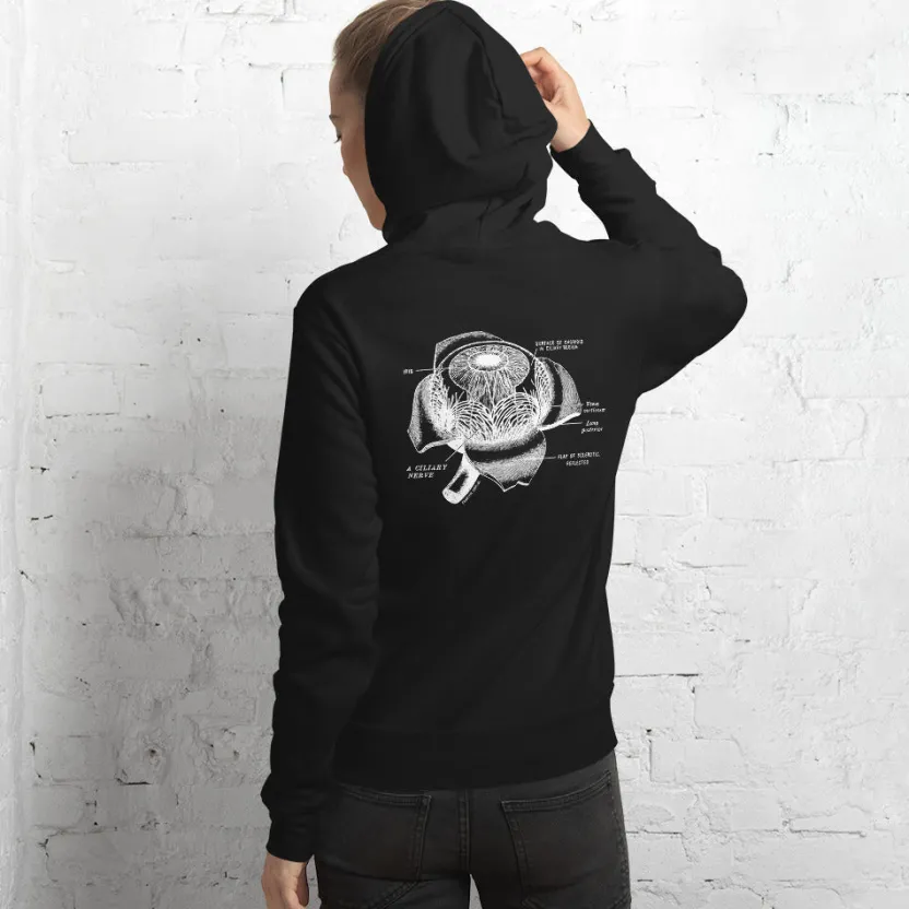 Cognitive Surplus Eye Anatomy Hoodie* Hoodies | Medicine