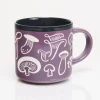 Cognitive Surplus Fabulous Fungi Mug - Hand Carved | * Mugs | Botany