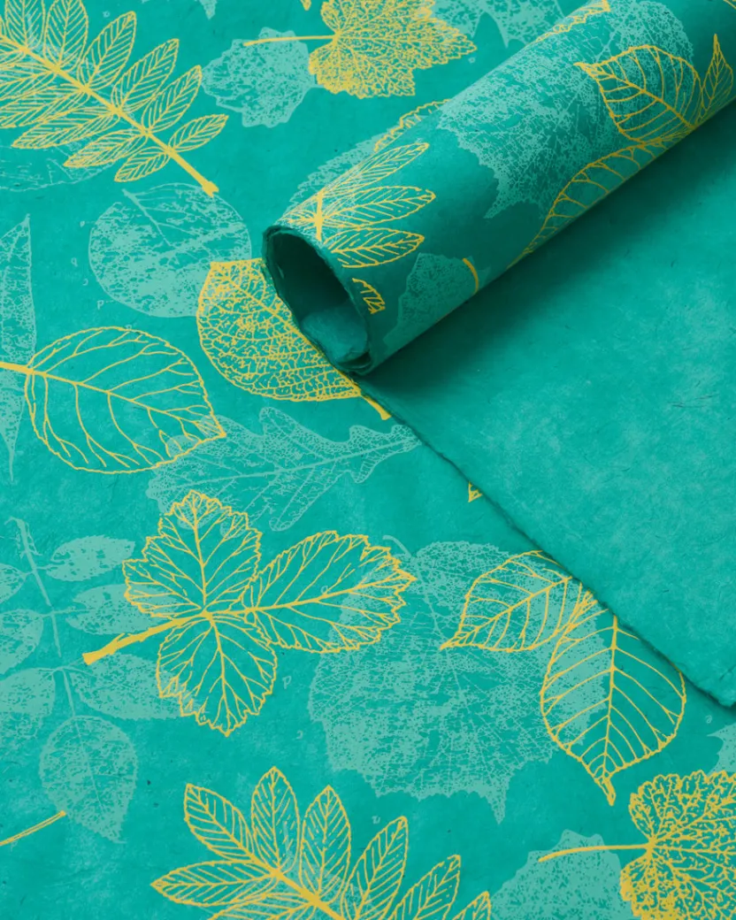Cognitive Surplus Fallen Leaves Wrapping Paper* Wrapping Paper | Botany