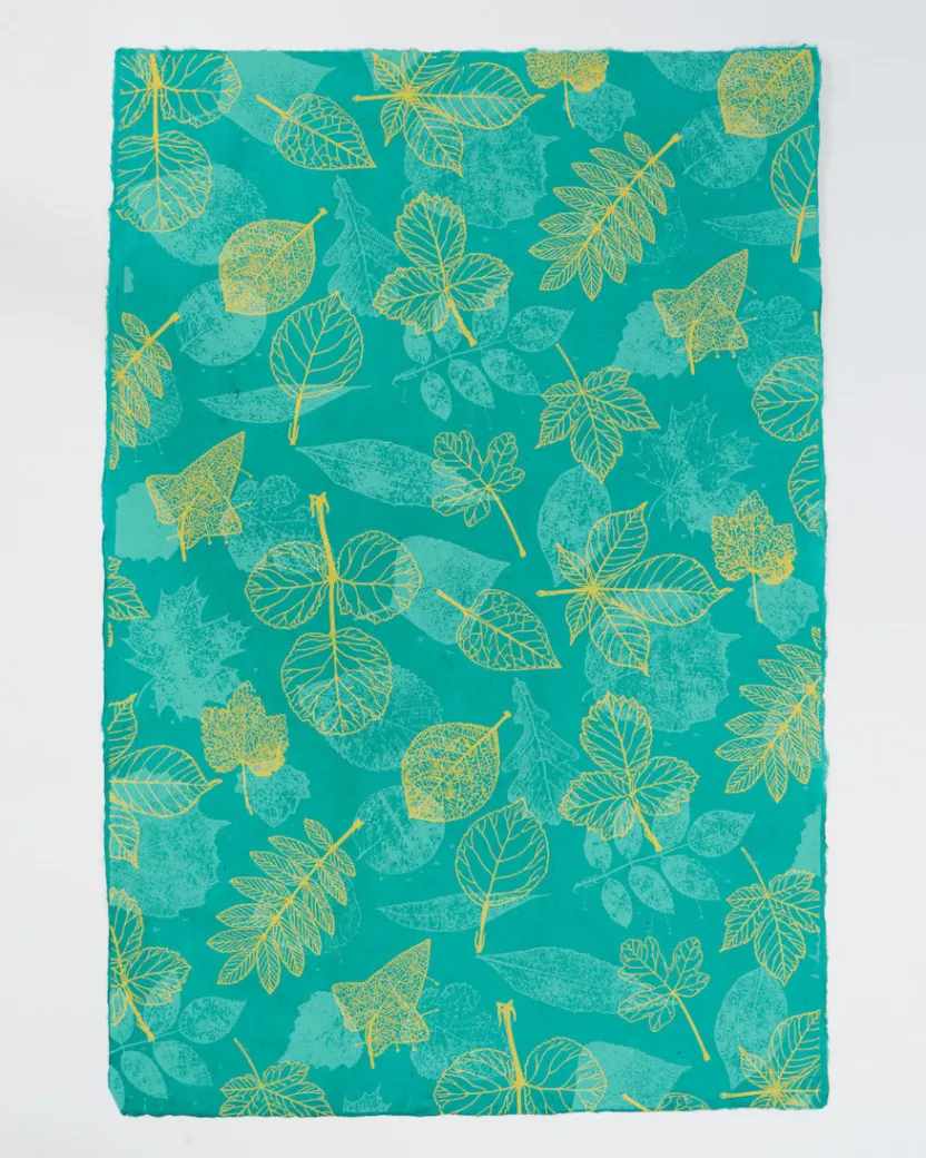 Cognitive Surplus Fallen Leaves Wrapping Paper* Wrapping Paper | Botany