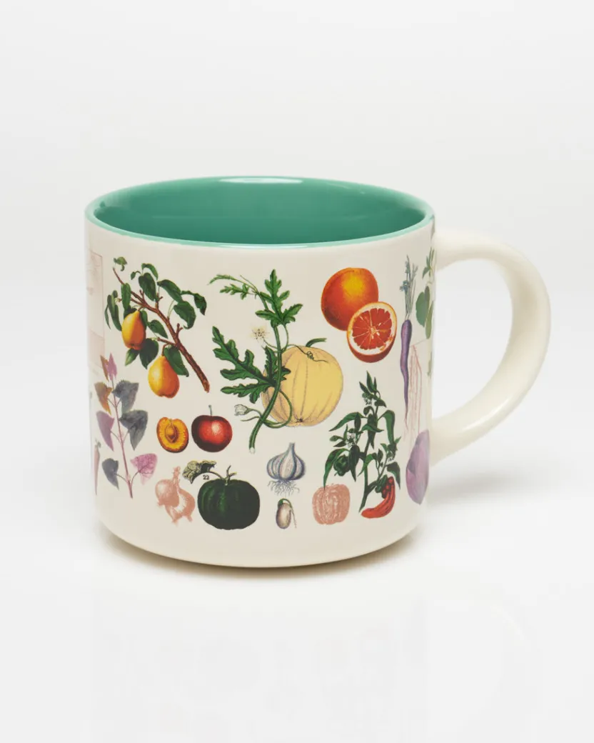 Cognitive Surplus Farmer's Market Fruits & Veggies Mug | * Mugs | Botany
