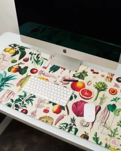 Cognitive Surplus Farmer's Market Mouse Pad* Mouse Pads | Kitchen Science