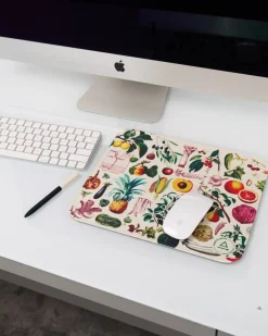 Cognitive Surplus Farmer's Market Mouse Pad* Mouse Pads | Kitchen Science