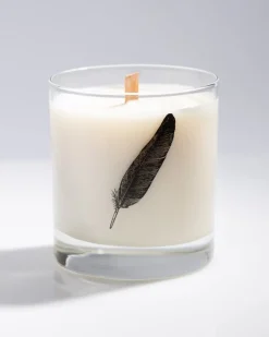 Cognitive Surplus Feather Cocktail Candle* Candles | Biology