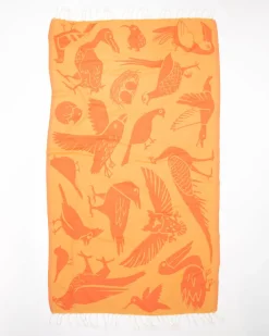 Cognitive Surplus Feathered Friends: Ornithology Turkish Towel* Turkish Towels | Ornithology