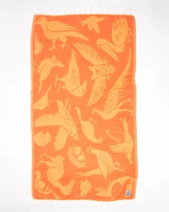Cognitive Surplus Feathered Friends: Ornithology Turkish Towel* Turkish Towels | Ornithology