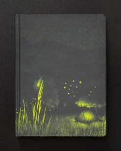 Cognitive Surplus Firefly Meadow Dark Matter Notebook* Black Paper Notebooks | The Dark Matter