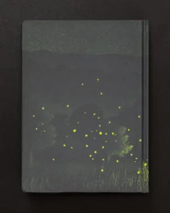 Cognitive Surplus Firefly Meadow Dark Matter Notebook* Black Paper Notebooks | The Dark Matter