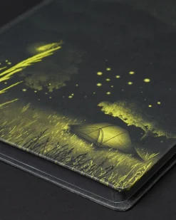 Cognitive Surplus Firefly Meadow Dark Matter Notebook* Black Paper Notebooks | The Dark Matter