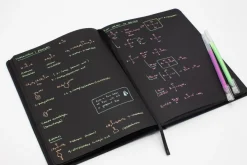 Cognitive Surplus Firefly Meadow Dark Matter Notebook* Black Paper Notebooks | The Dark Matter